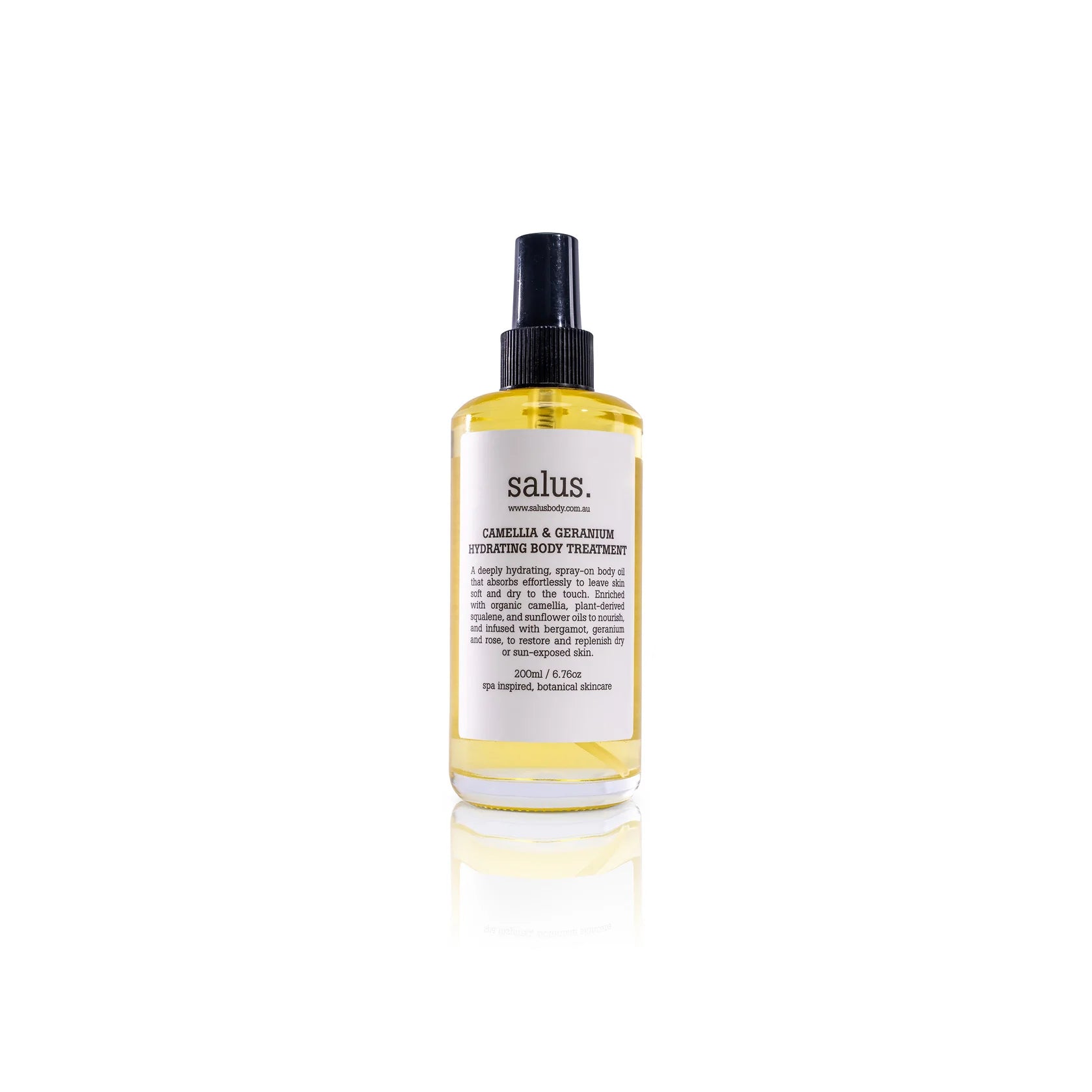 Salus Moisture Body Oil CAMELLIA & GERANIUM