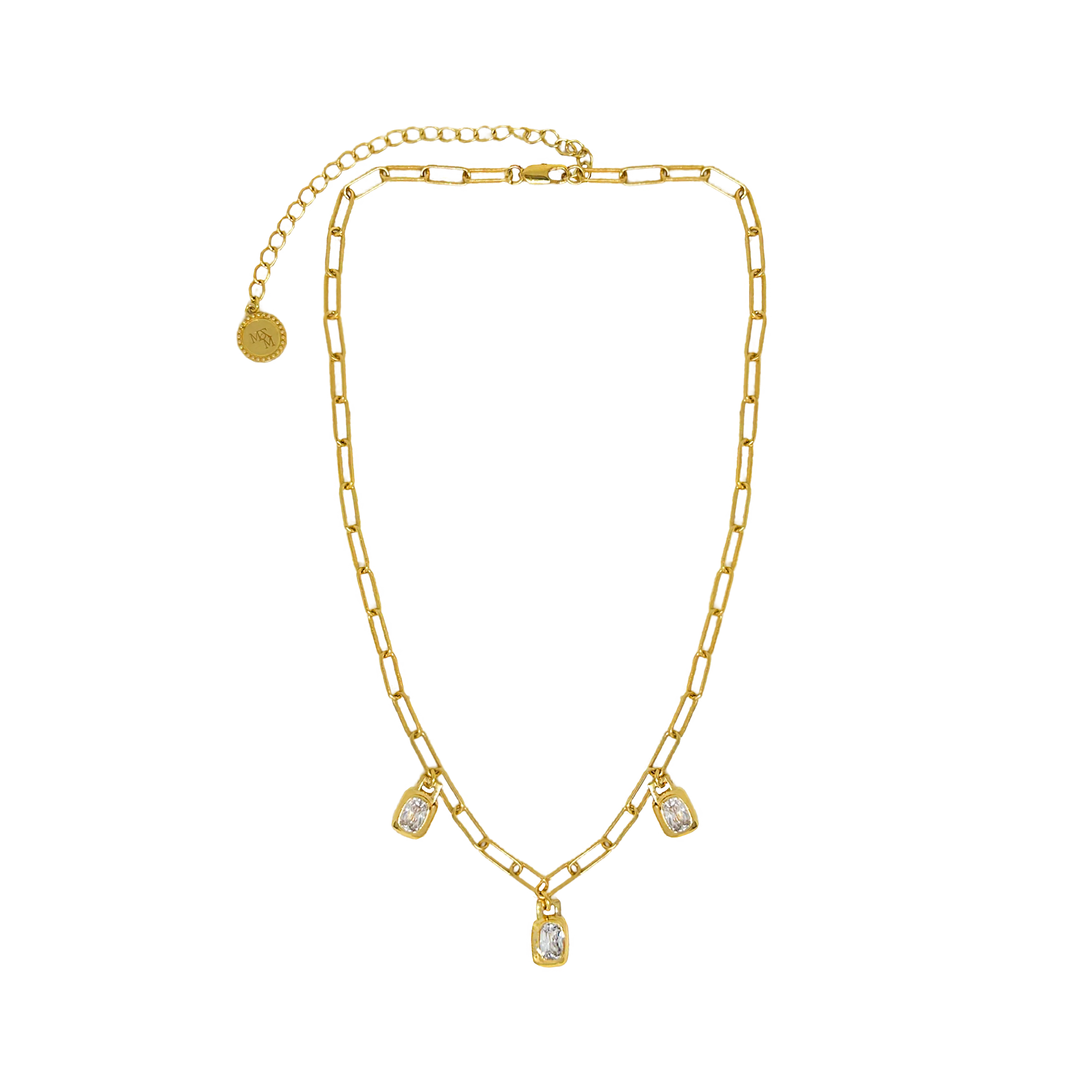 MOUNTAIN & MOON Angelica Necklace GOLD