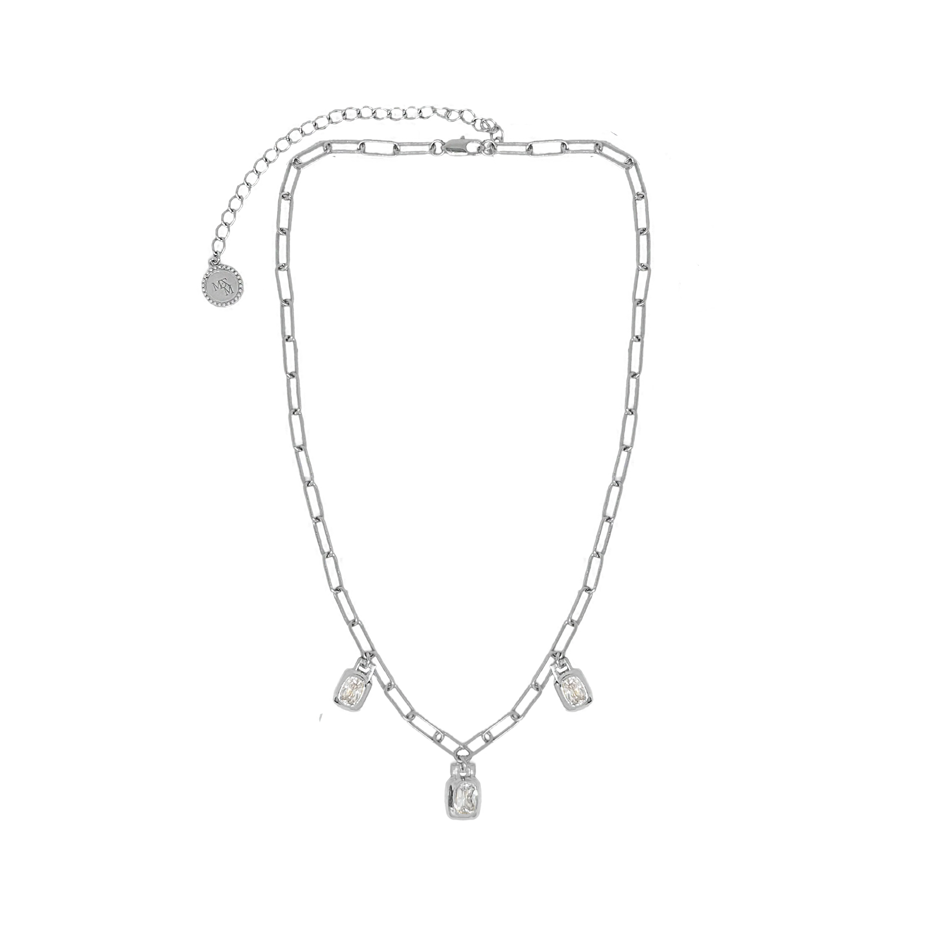 MOUNTAIN & MOON Angelica Necklace SILVER