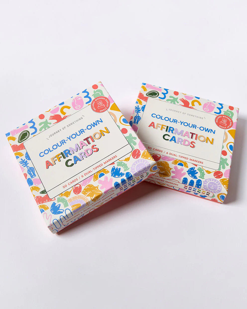 JOS Colour Your Own Affirmation Cards