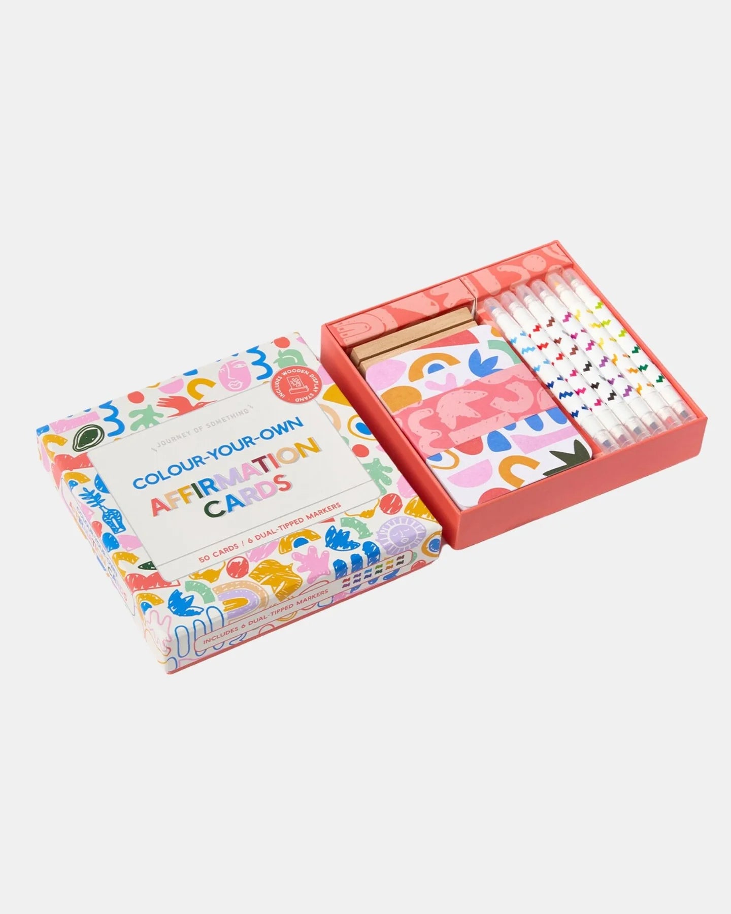 JOS Colour Your Own Affirmation Cards