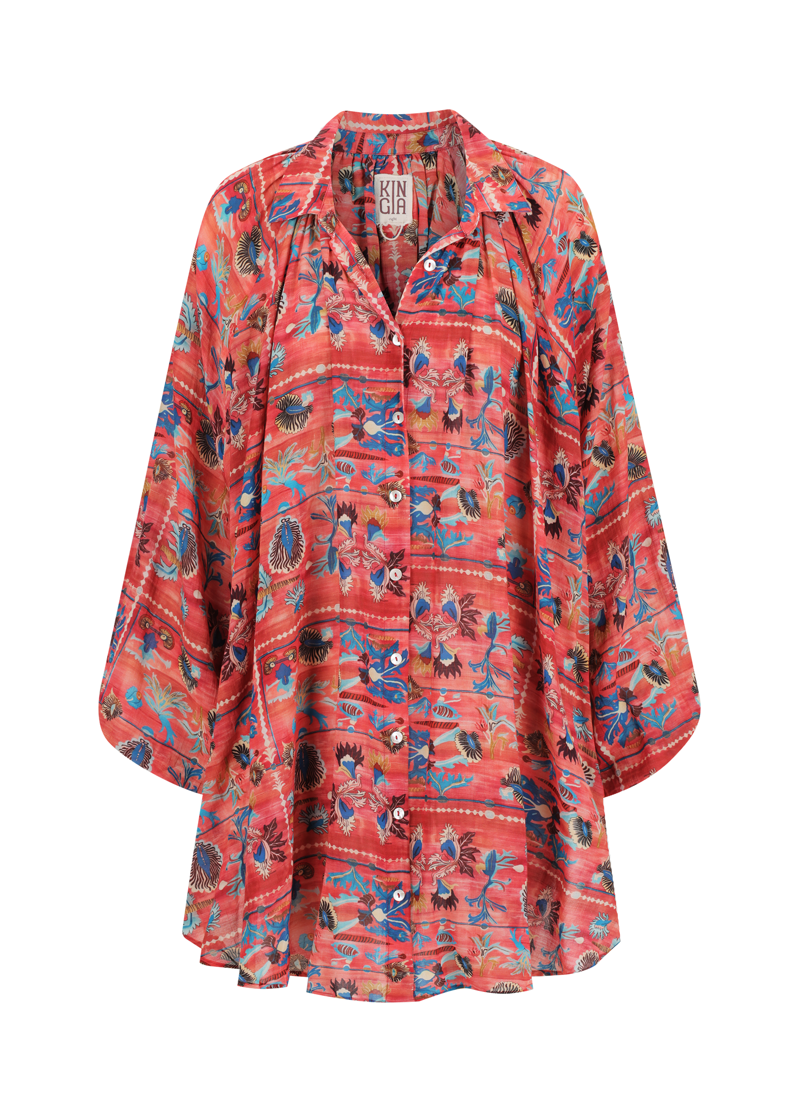KINGA CSILLA Tierra Cupio Shirt Dress