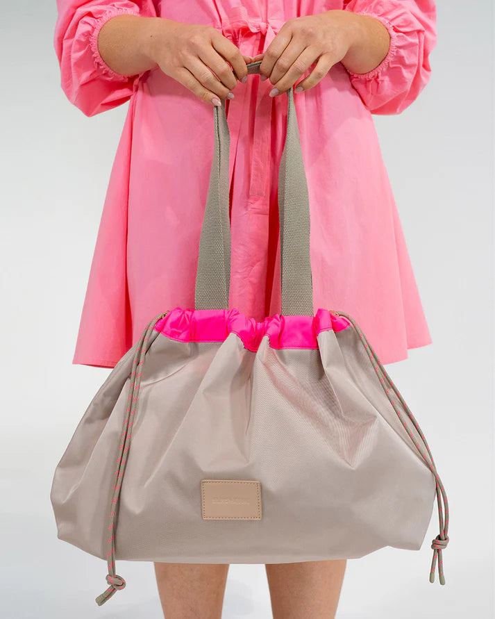 Elms & King Corsica Tote TAUPE