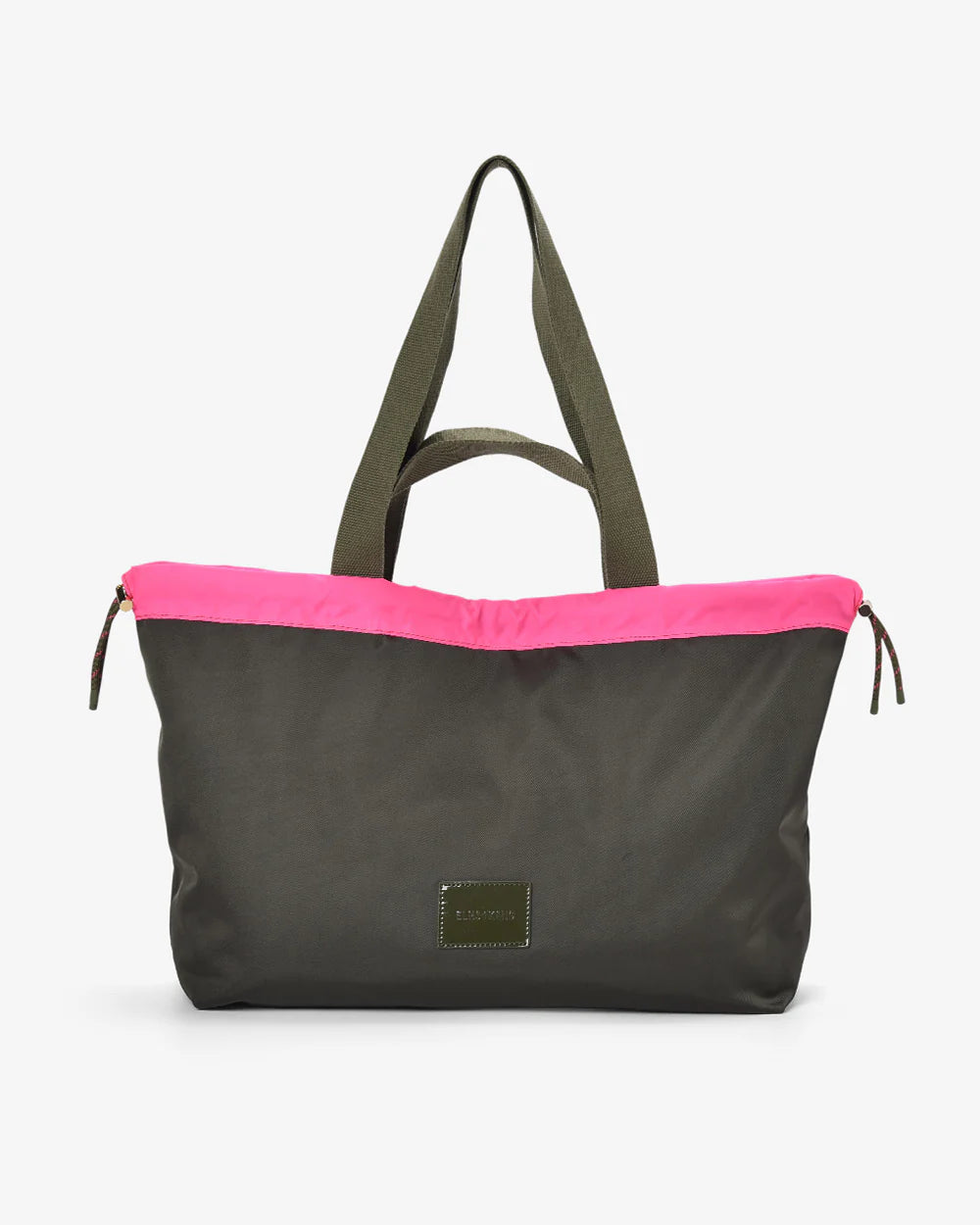 Elms & King Corsica Tote KHAKI