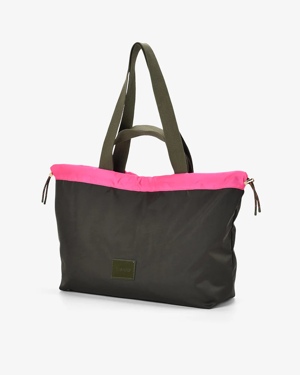 Elms & King Corsica Tote KHAKI