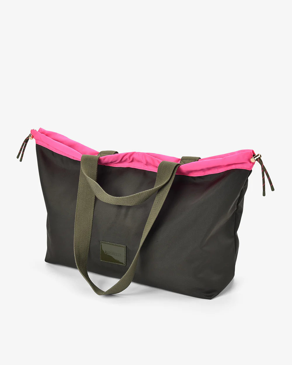 Elms & King Corsica Tote KHAKI