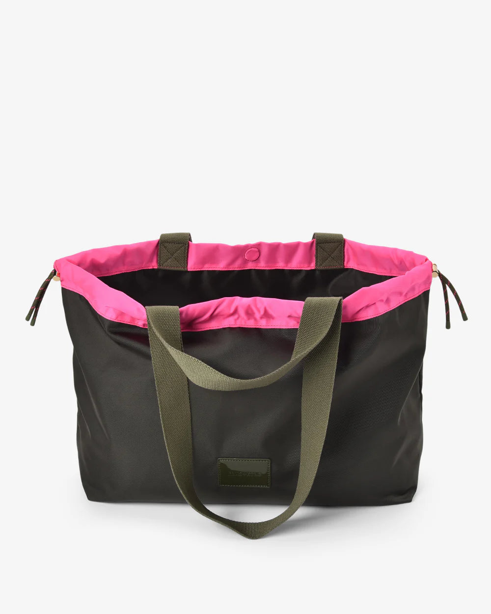 Elms & King Corsica Tote KHAKI