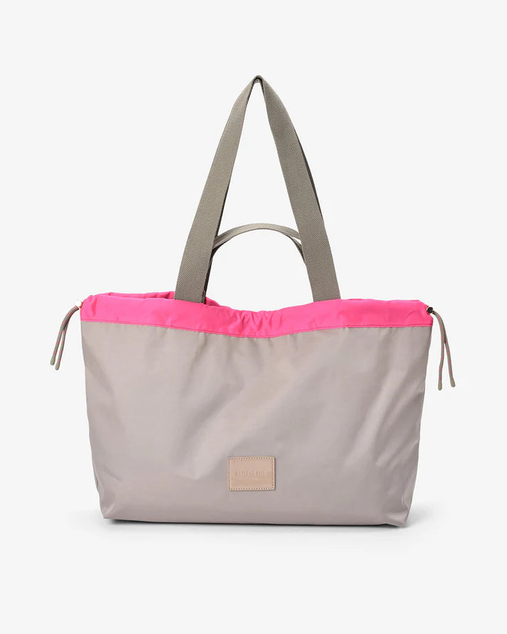 Elms & King Corsica Tote TAUPE