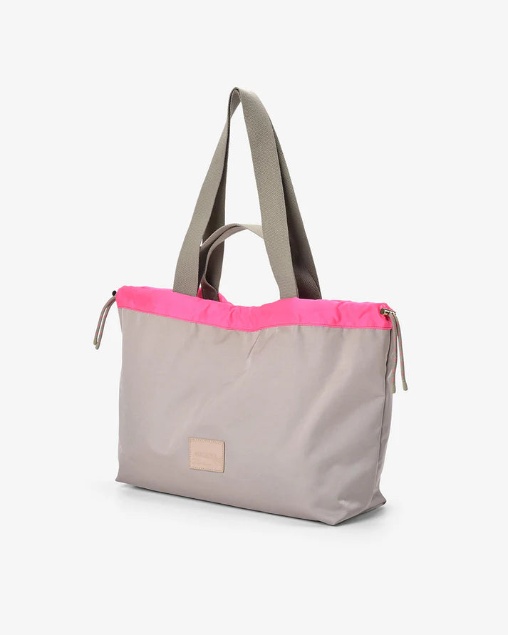 Elms & King Corsica Tote TAUPE