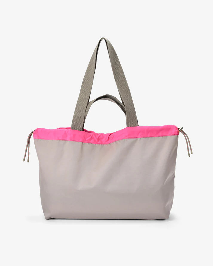 Elms & King Corsica Tote TAUPE