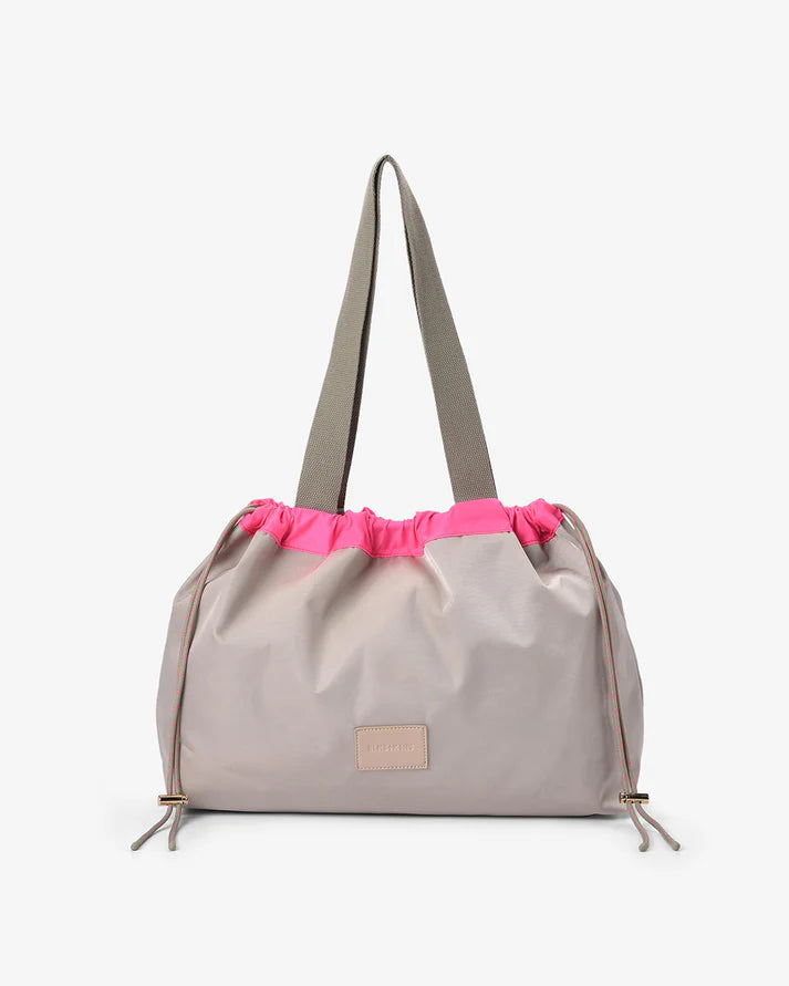 Elms & King Corsica Tote TAUPE