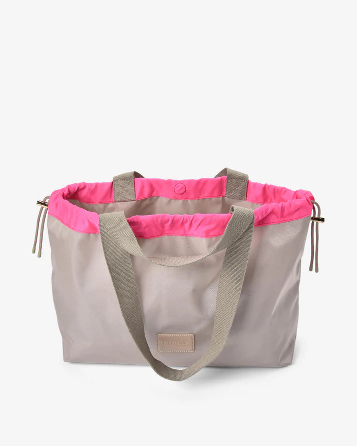 Elms & King Corsica Tote TAUPE
