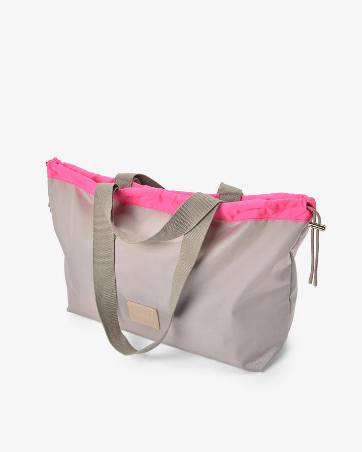 Elms & King Corsica Tote TAUPE