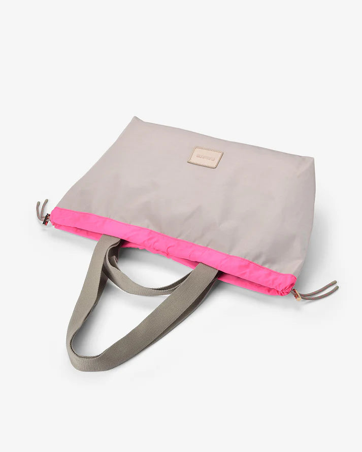 Elms & King Corsica Tote TAUPE