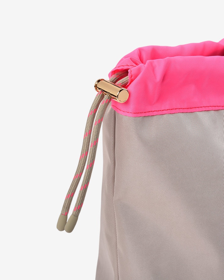 Elms & King Corsica Tote TAUPE