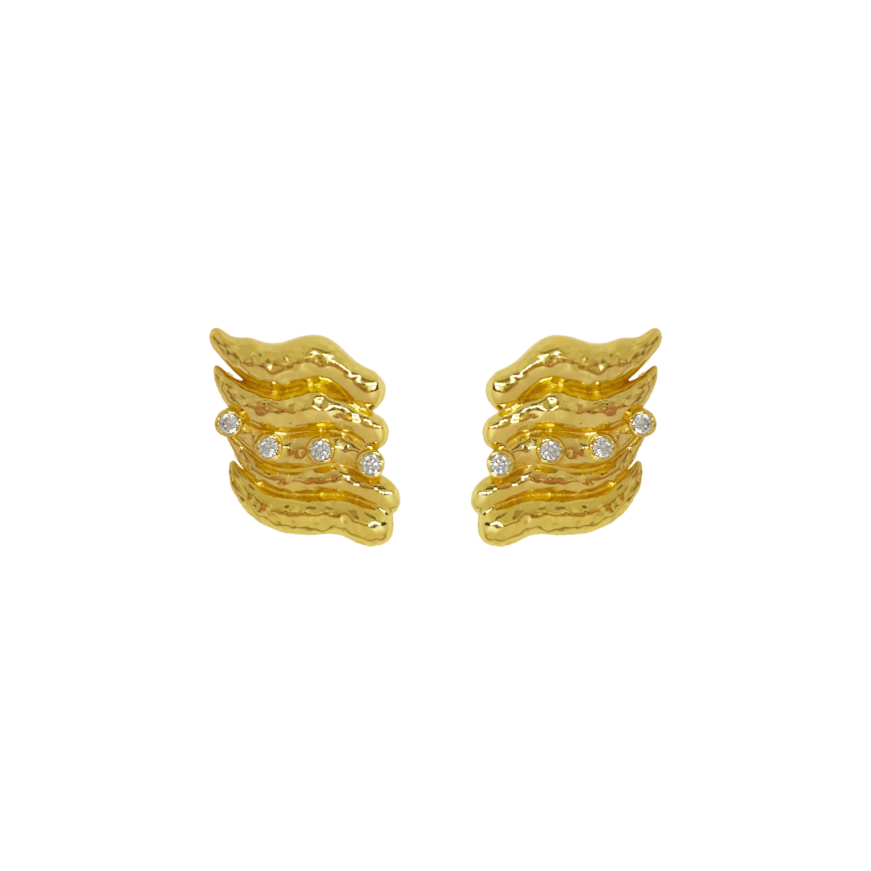 MOUNTAIN & MOON Demi Earrings GOLD