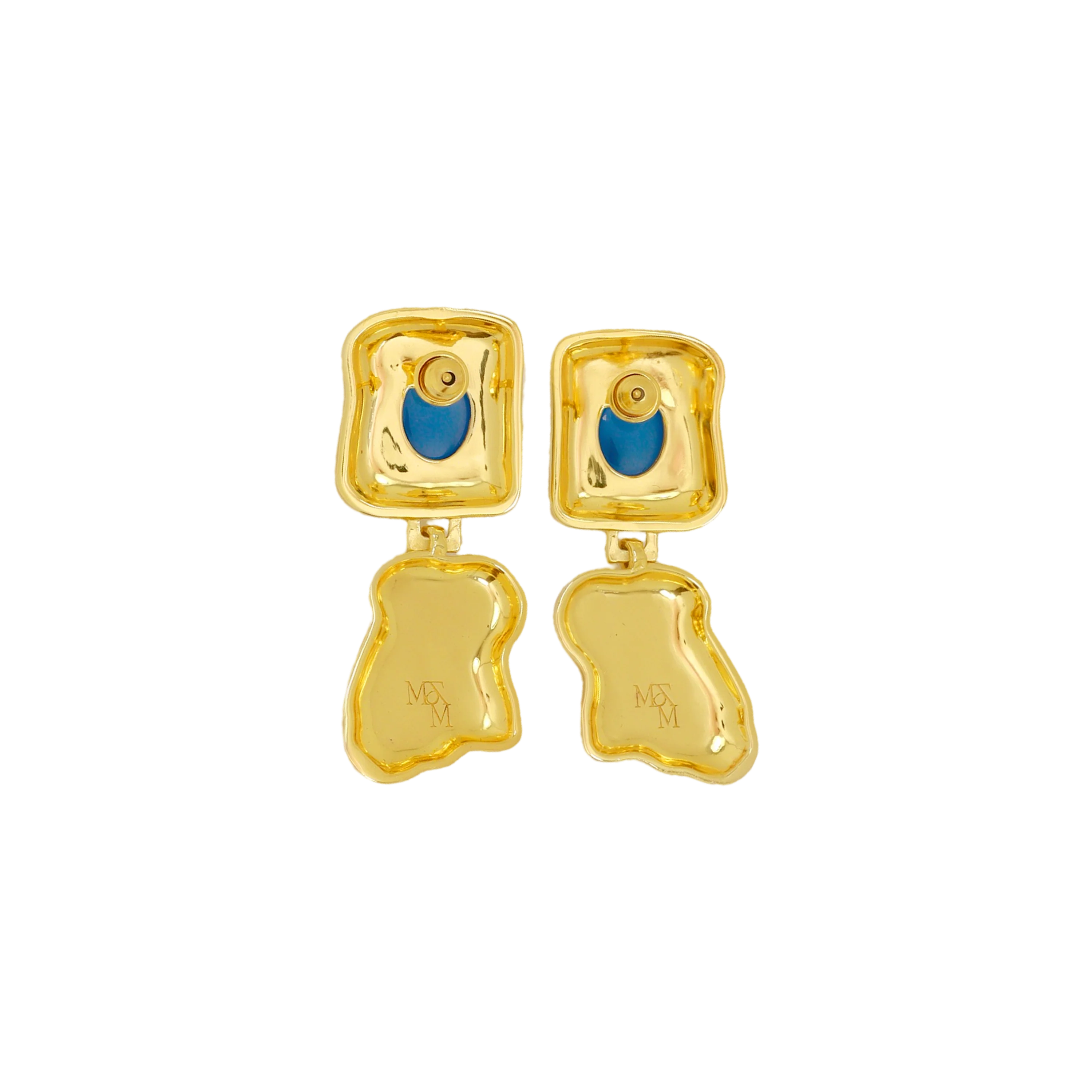 MOUNTAIN & MOON Dominique Earrings GOLD