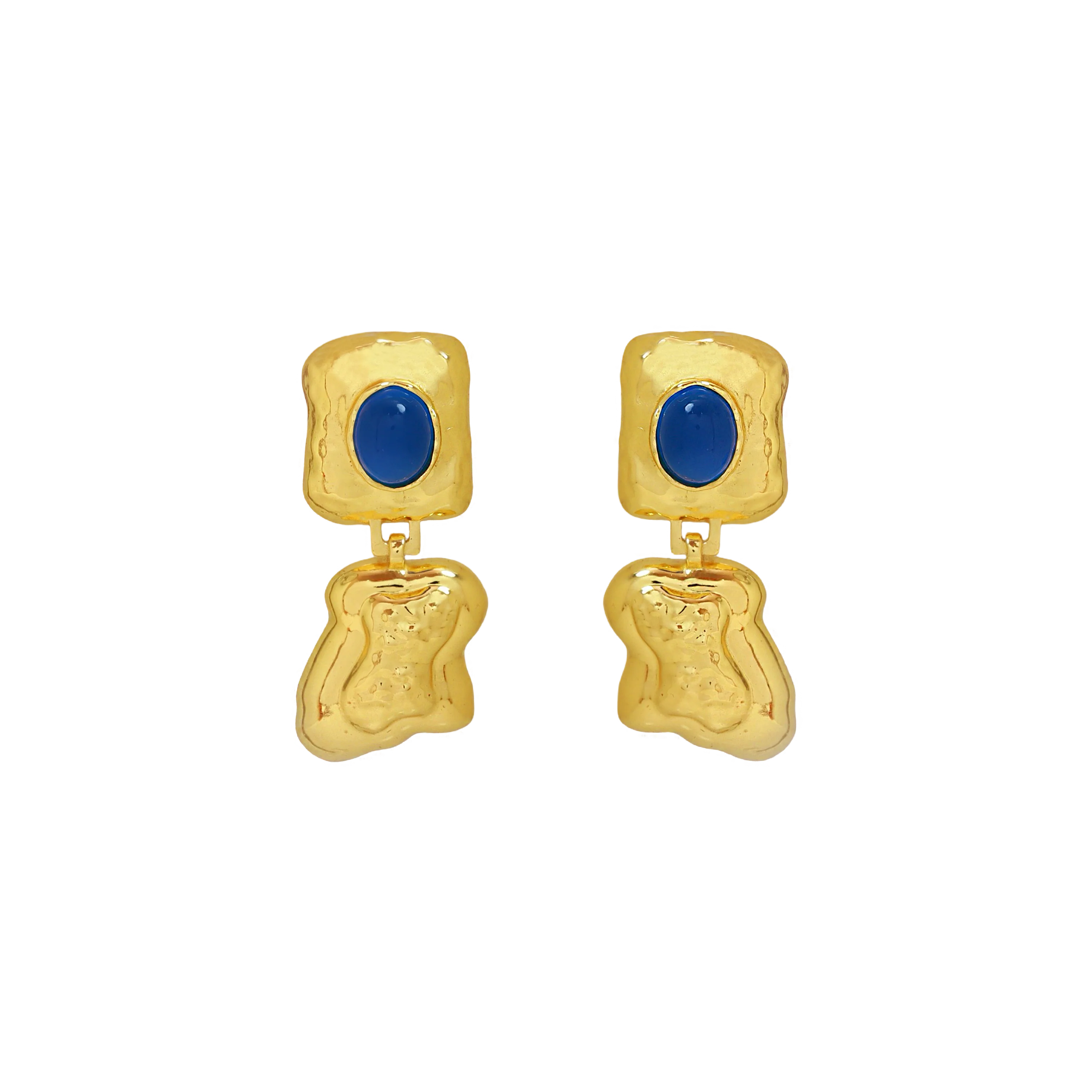MOUNTAIN & MOON Dominique Earrings GOLD