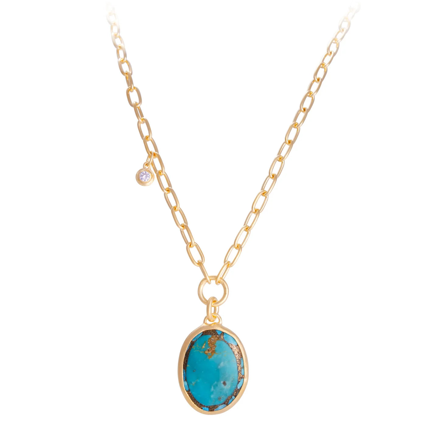FAIRLEY Amalfi Pendant Necklace