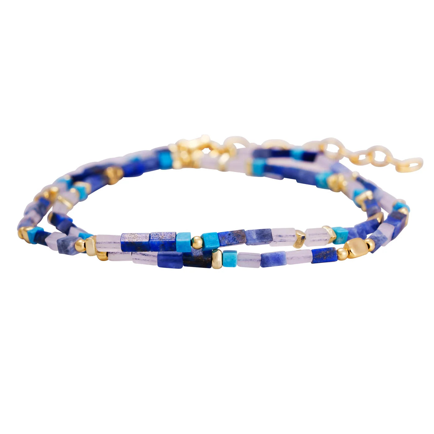 FAIRLEY Blue Grotto Necklace