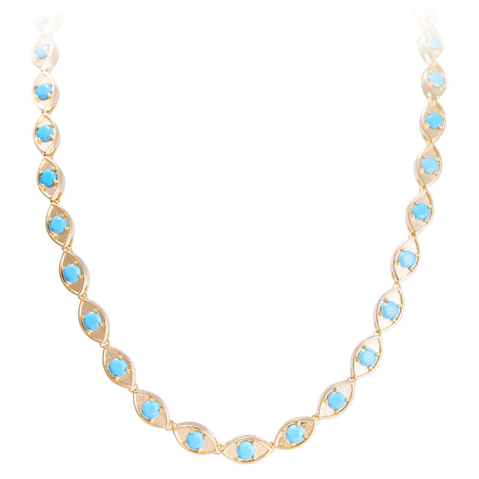 FAIRLEY Capri Marquise Necklace