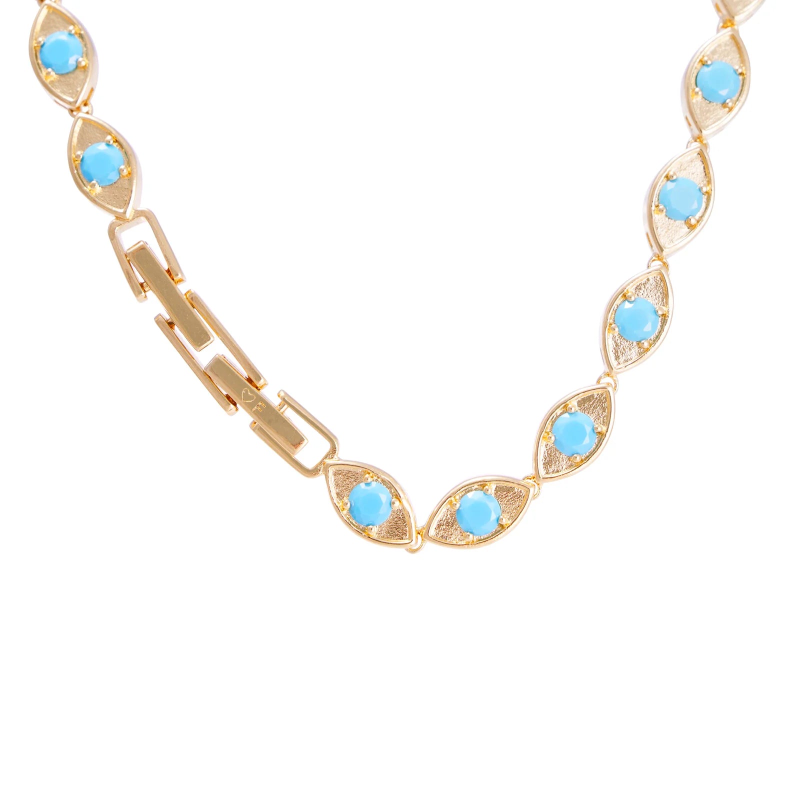 FAIRLEY Capri Marquise Necklace