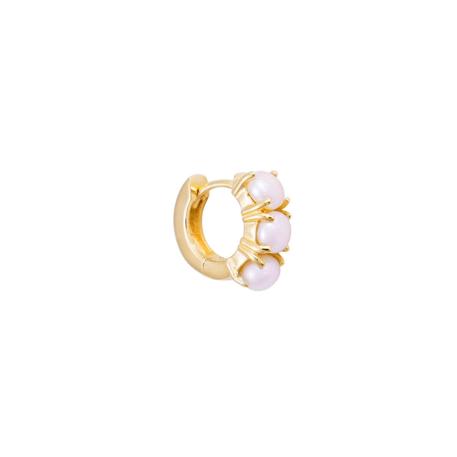 FAIRLEY Freshwater Pearl Huggies