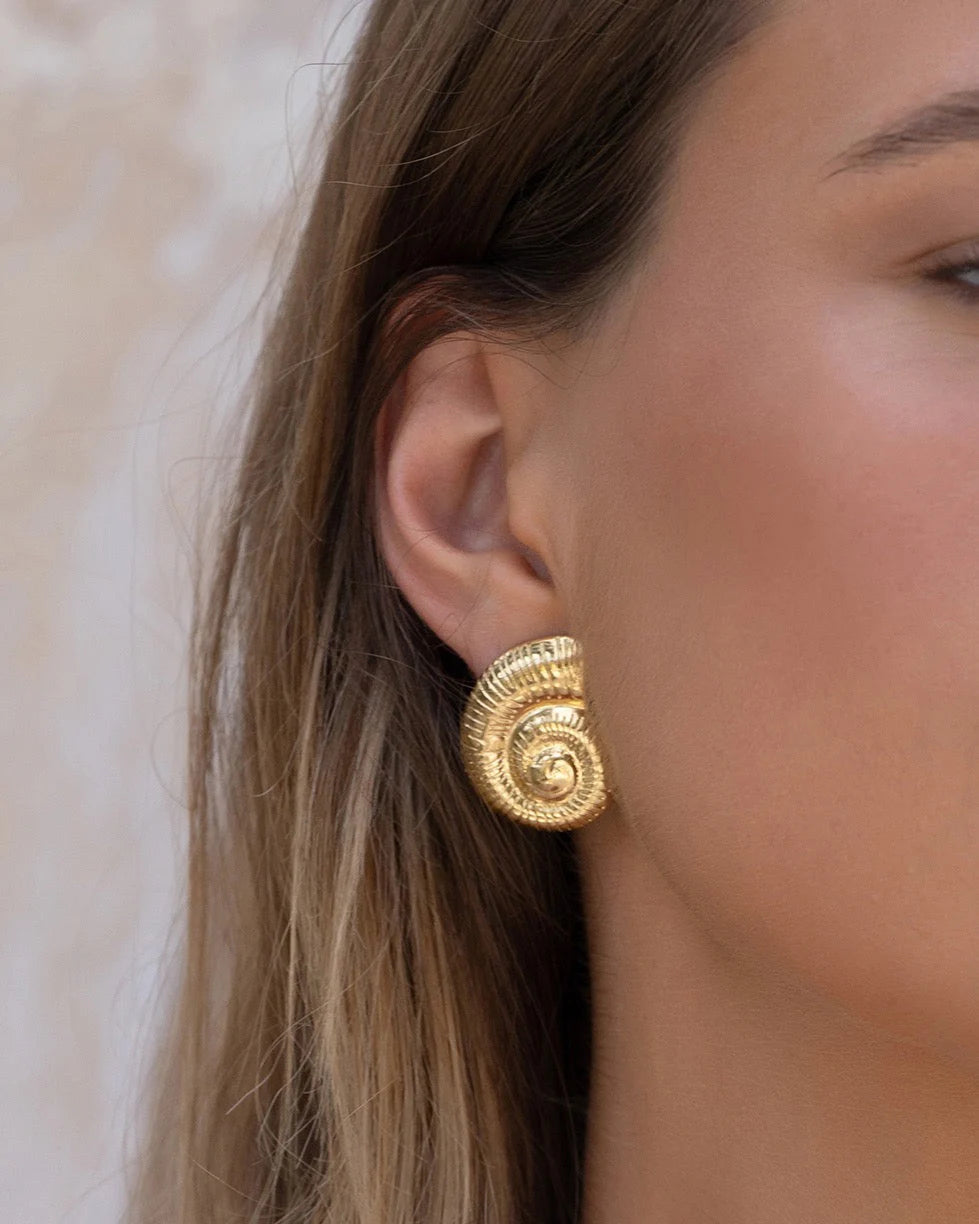 Arms of Eve Tahnee Earrings GOLD