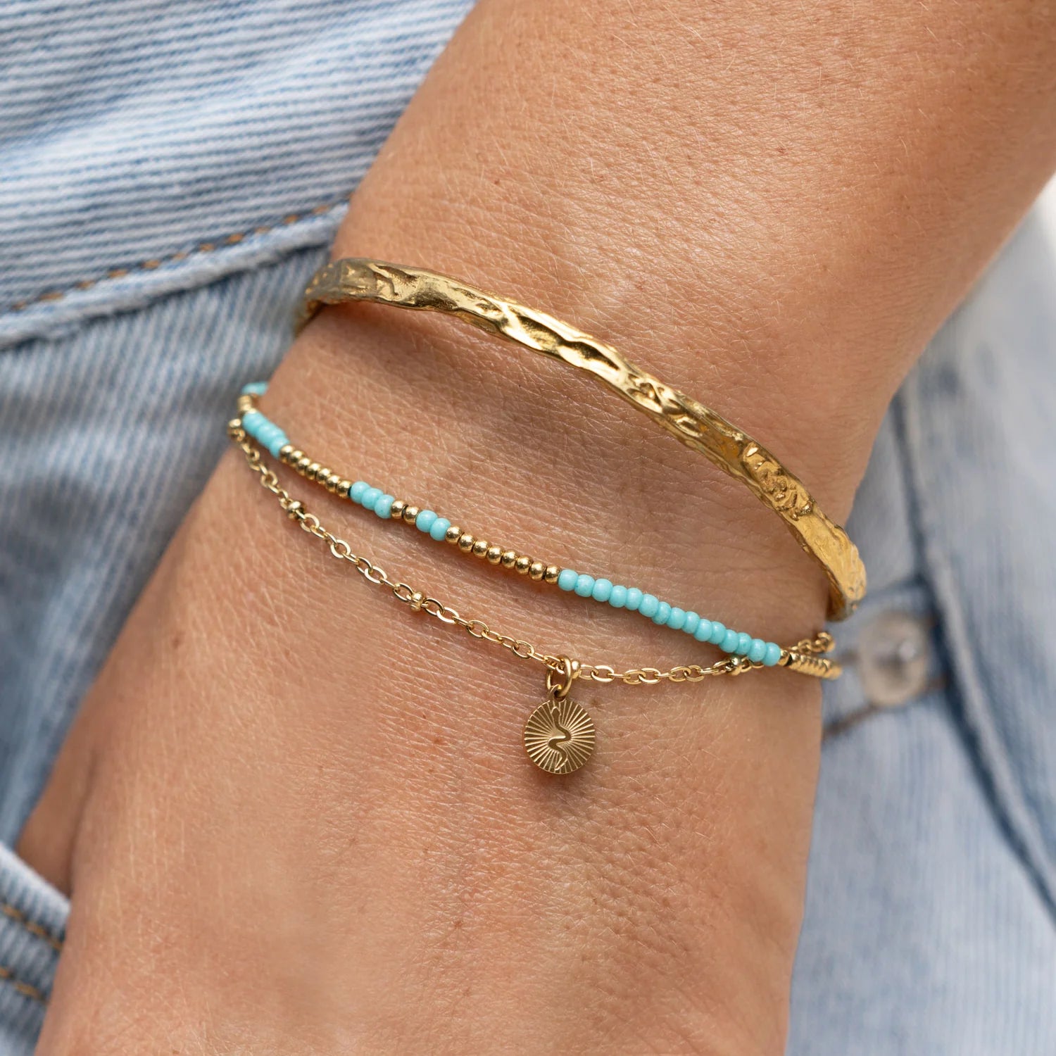 Arms of Eve Cobra Bracelet OCEAN