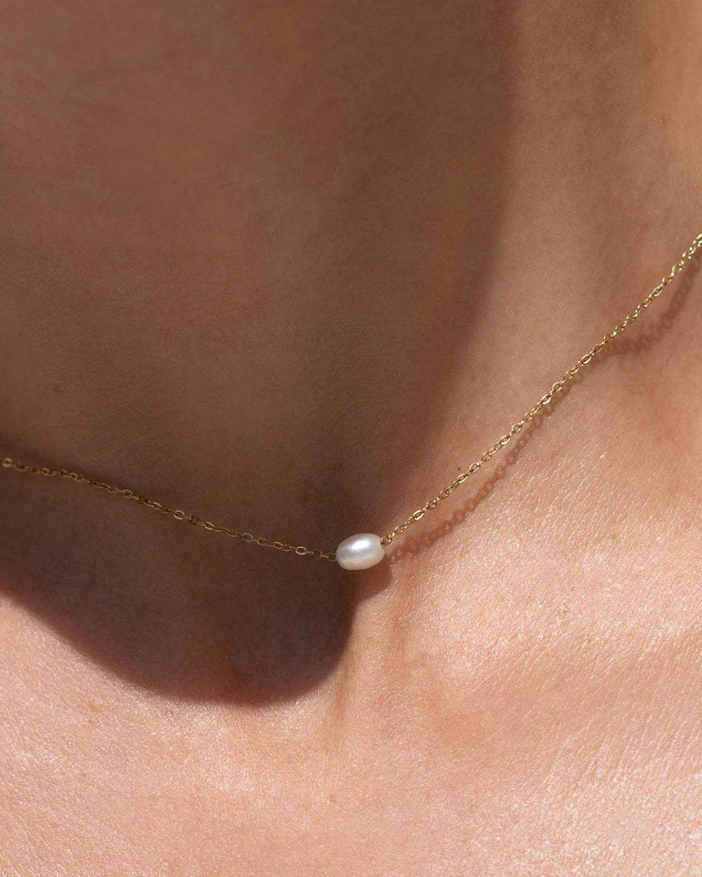 Arms of Eve Cressida Pearl Necklace