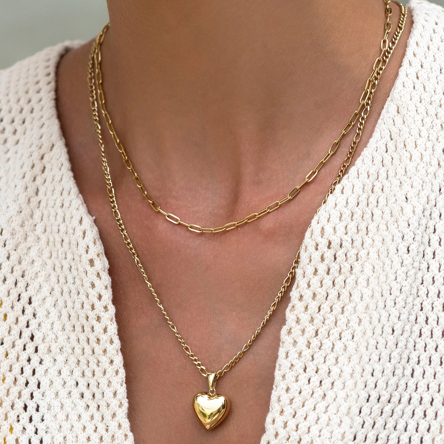 Arms of Eve Granada Necklace GOLD