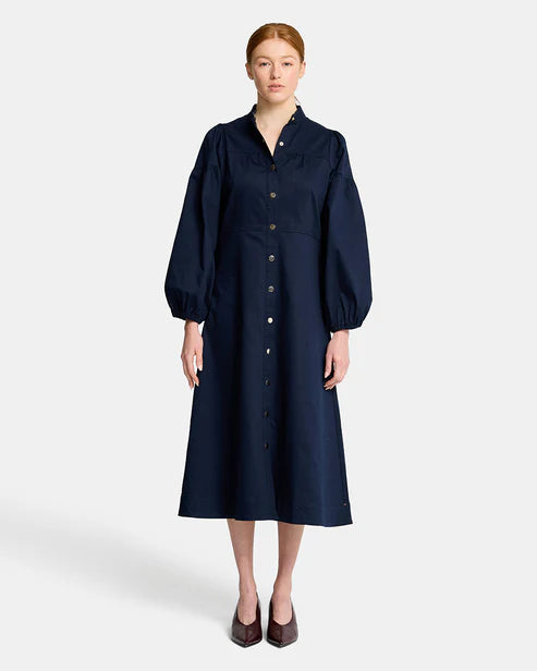 ARLINGTON MILNE Darcy Dress NAVY