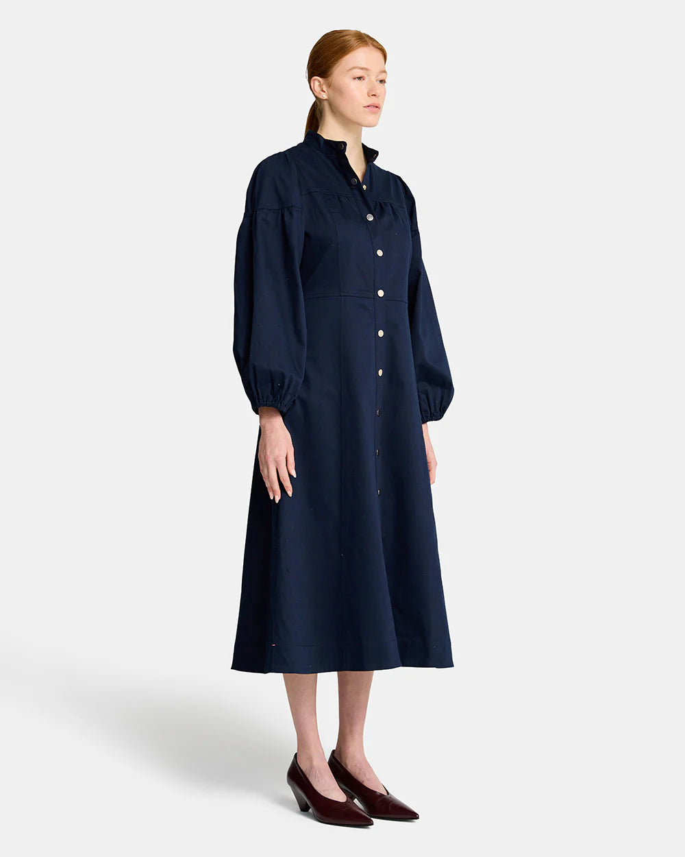 ARLINGTON MILNE Darcy Dress NAVY
