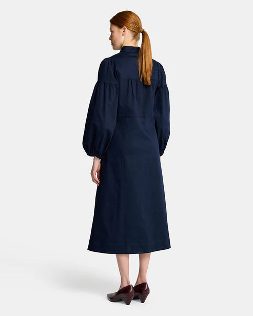 ARLINGTON MILNE Darcy Dress NAVY