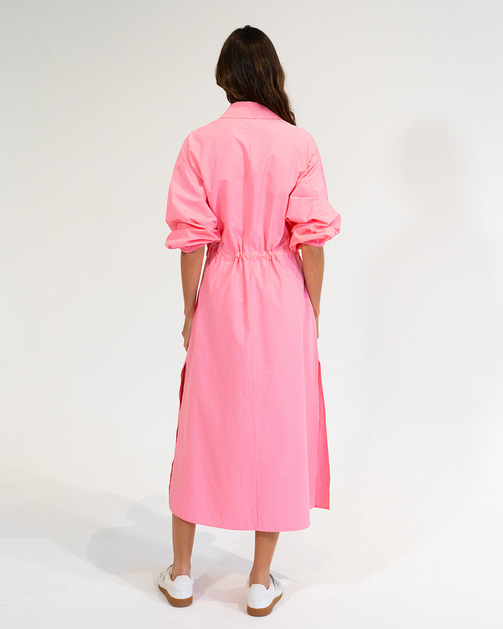 ELMS & KING Daytona Shirt Dress PINK