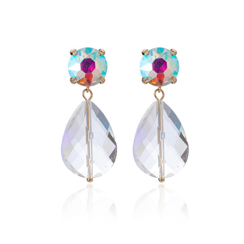 Crystal and Teardrop CLEAR