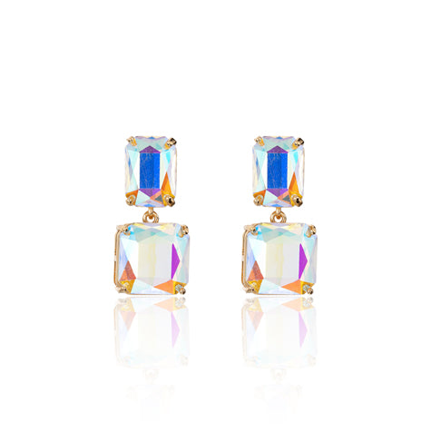 Deco Drop Earrings MIRROR
