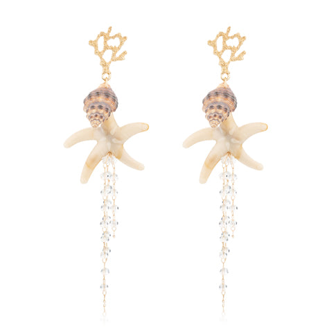 Island Vibes Earrings STARFISH