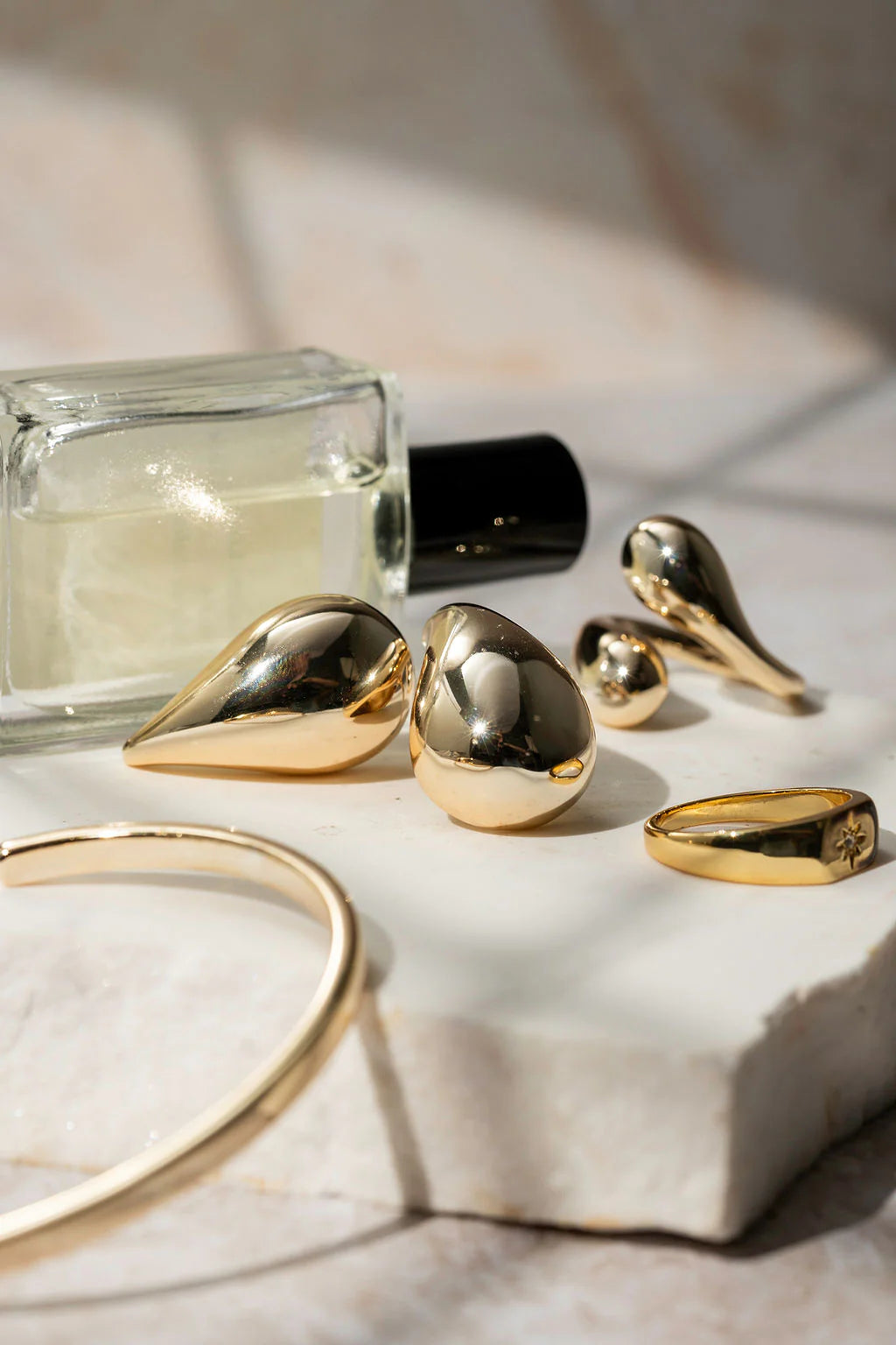 LIBERTE Jem Earring GOLD