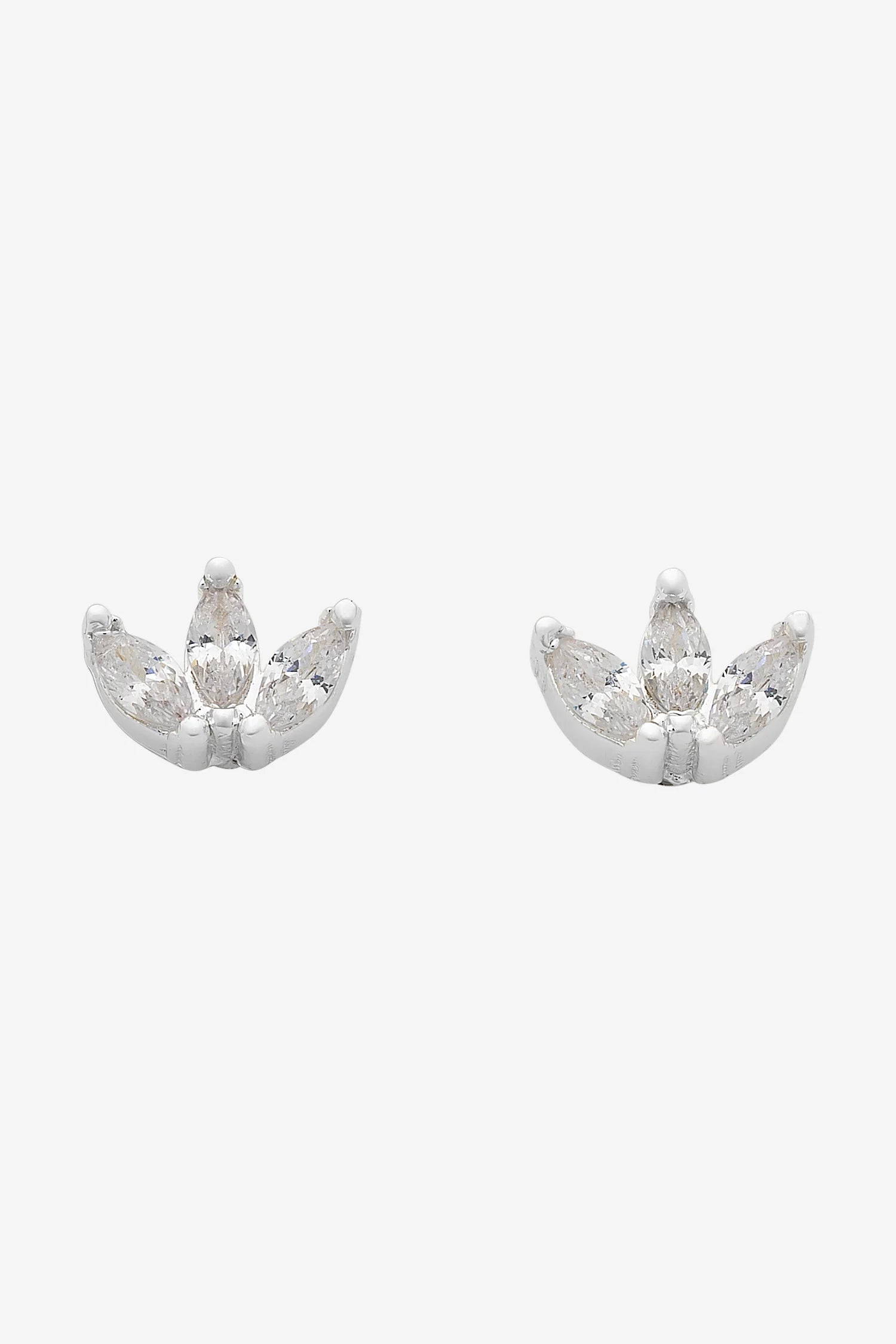 LIBERTE Petite Bud Earring SILVER