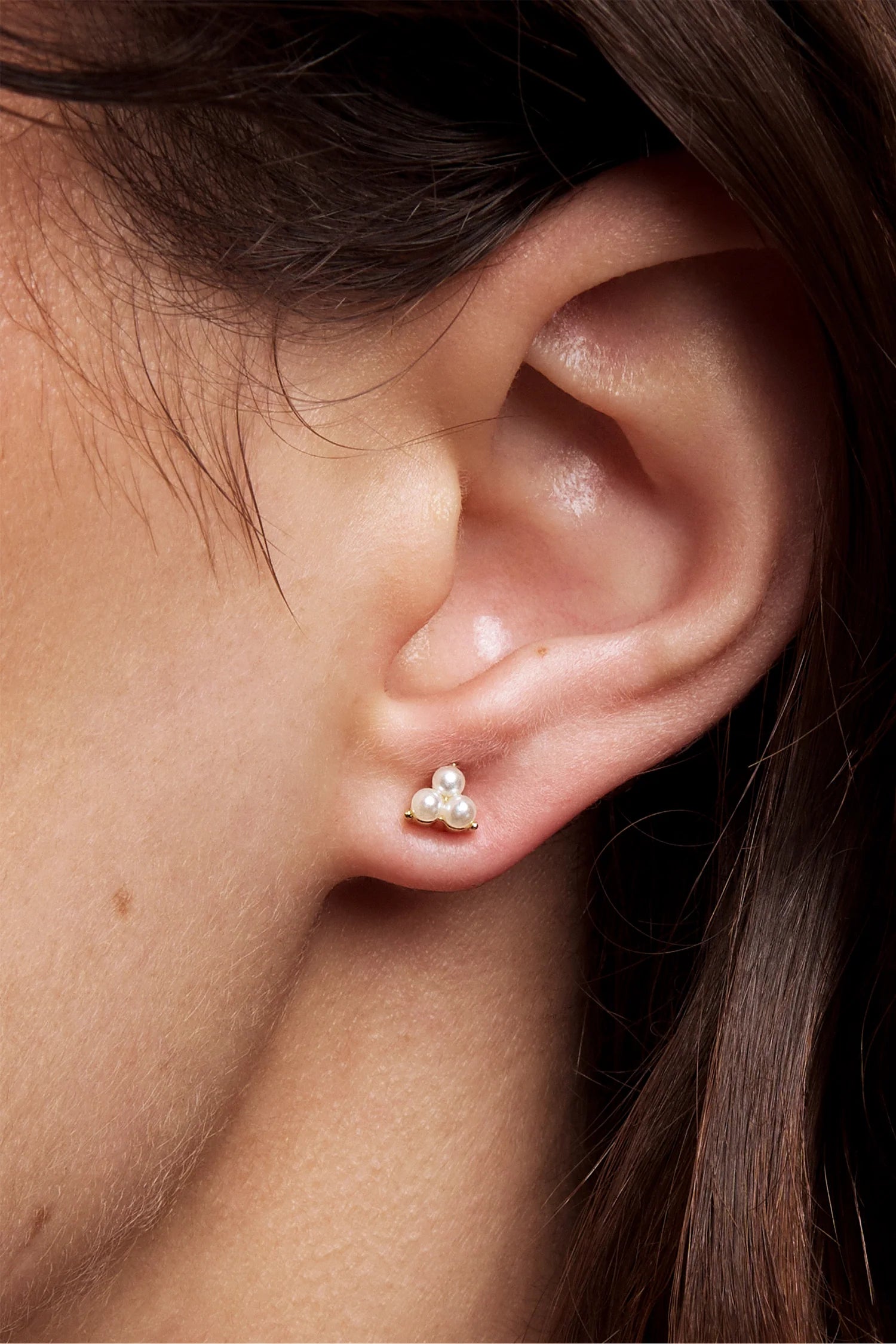 LIBERTE Petite Anya Earring GOLD