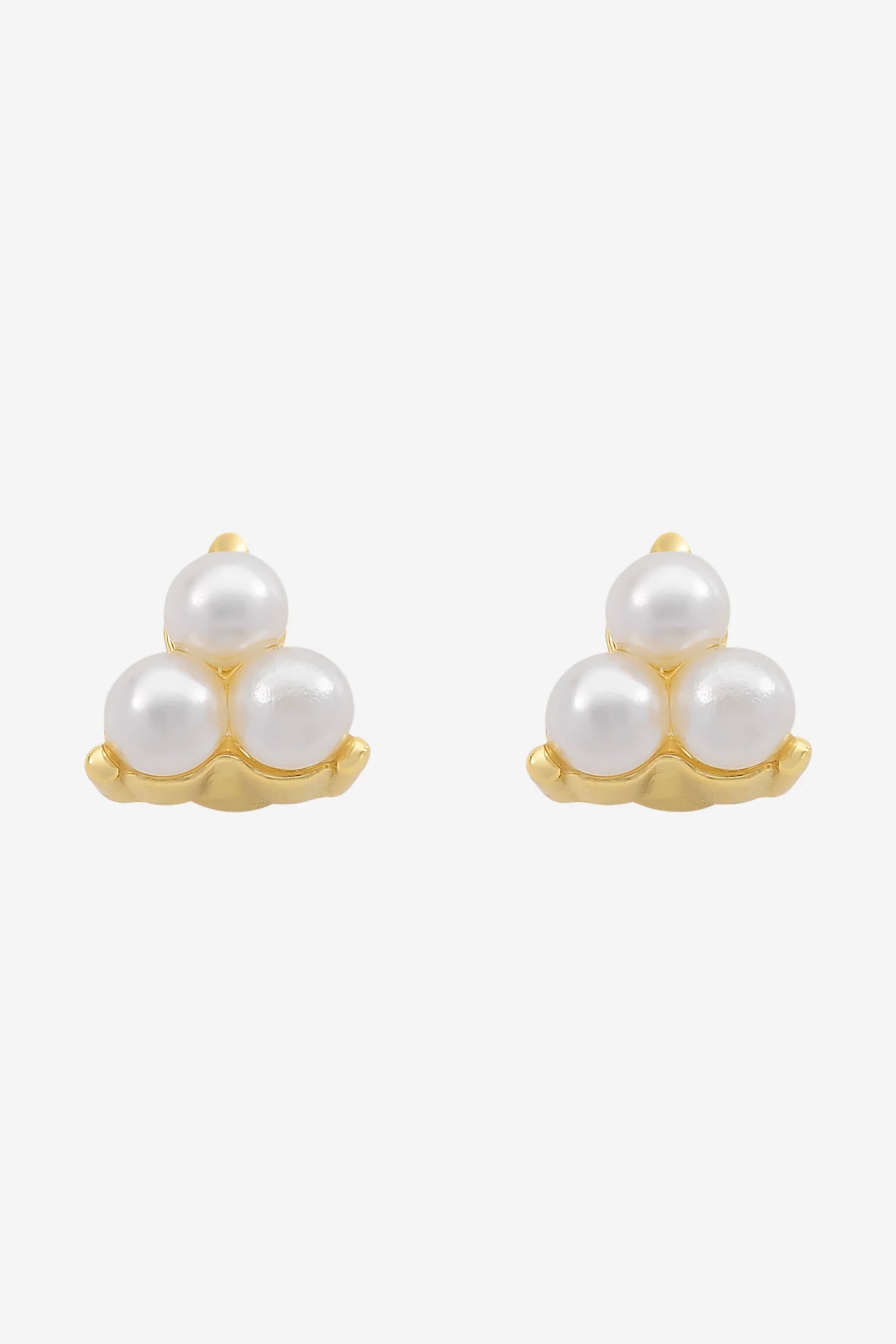 LIBERTE Petite Anya Earring GOLD
