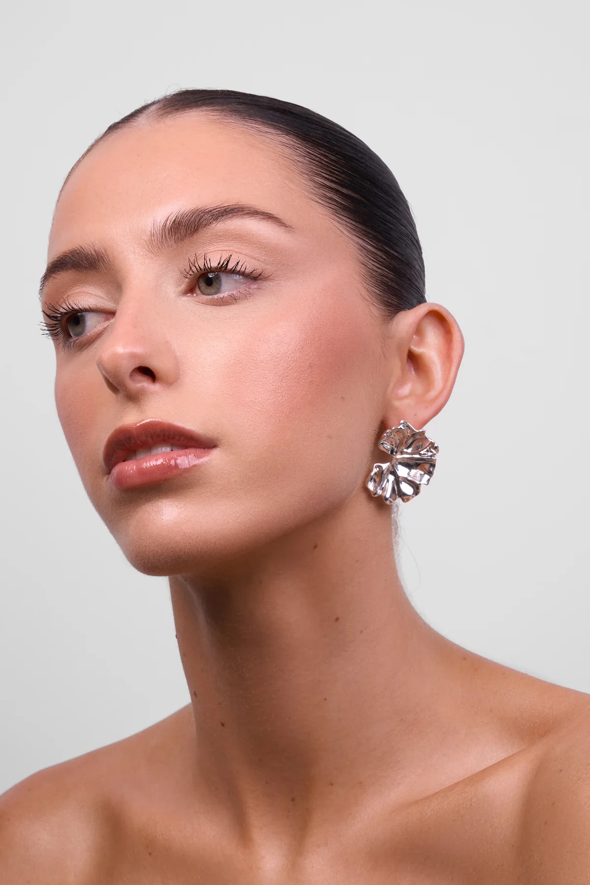 LIBERTE Henrietta Earring SILVER