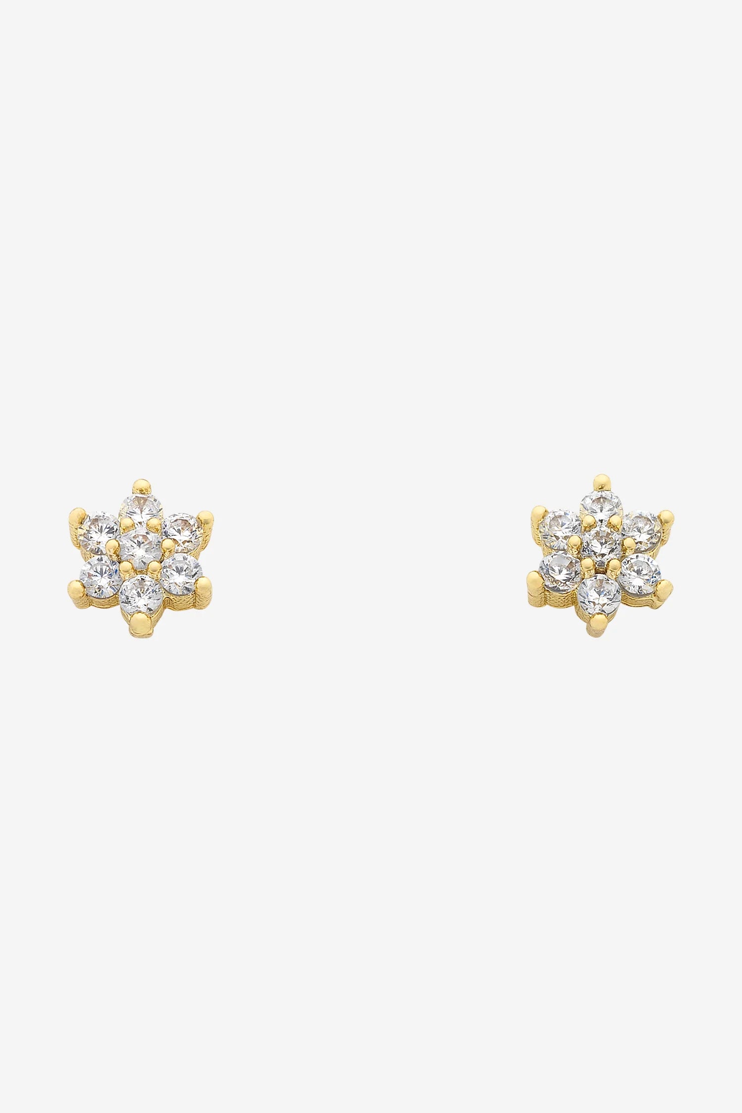 LIBERTE Petal Stud Earring GOLD