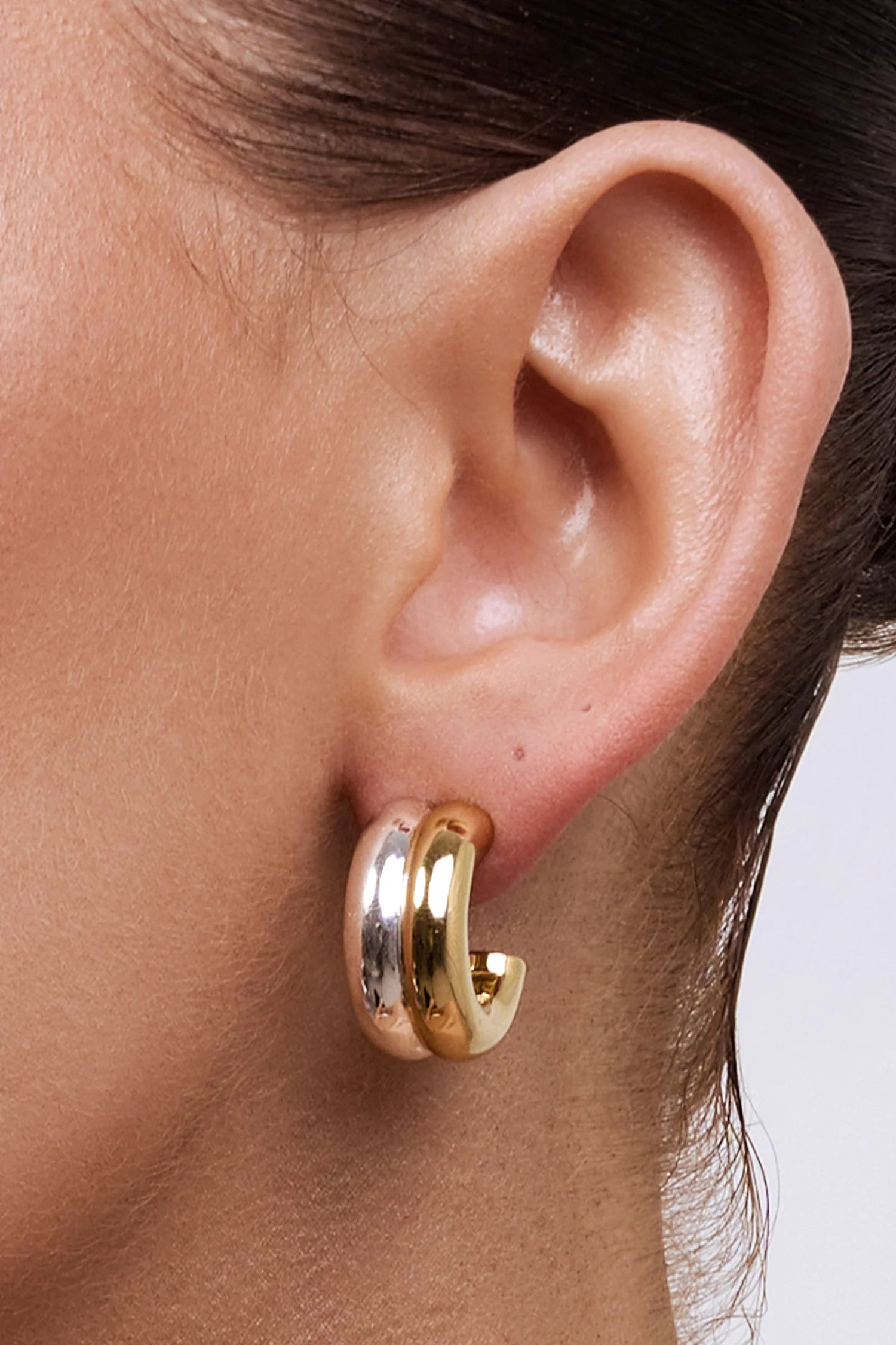 LIBERTE Miranda Earring TWO TONE