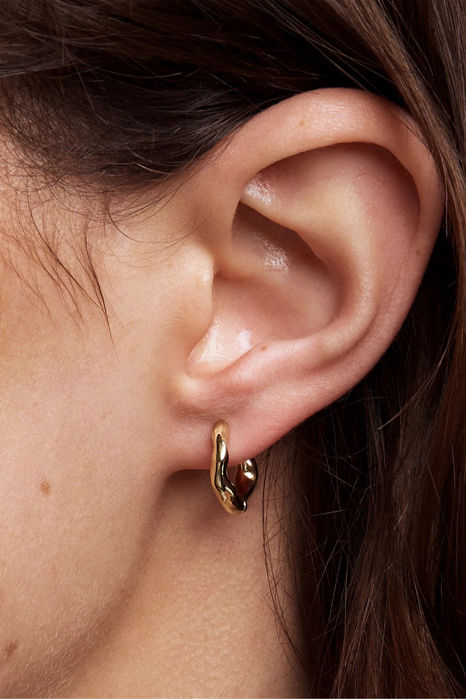 LIBERTE Hunter Earrings GOLD