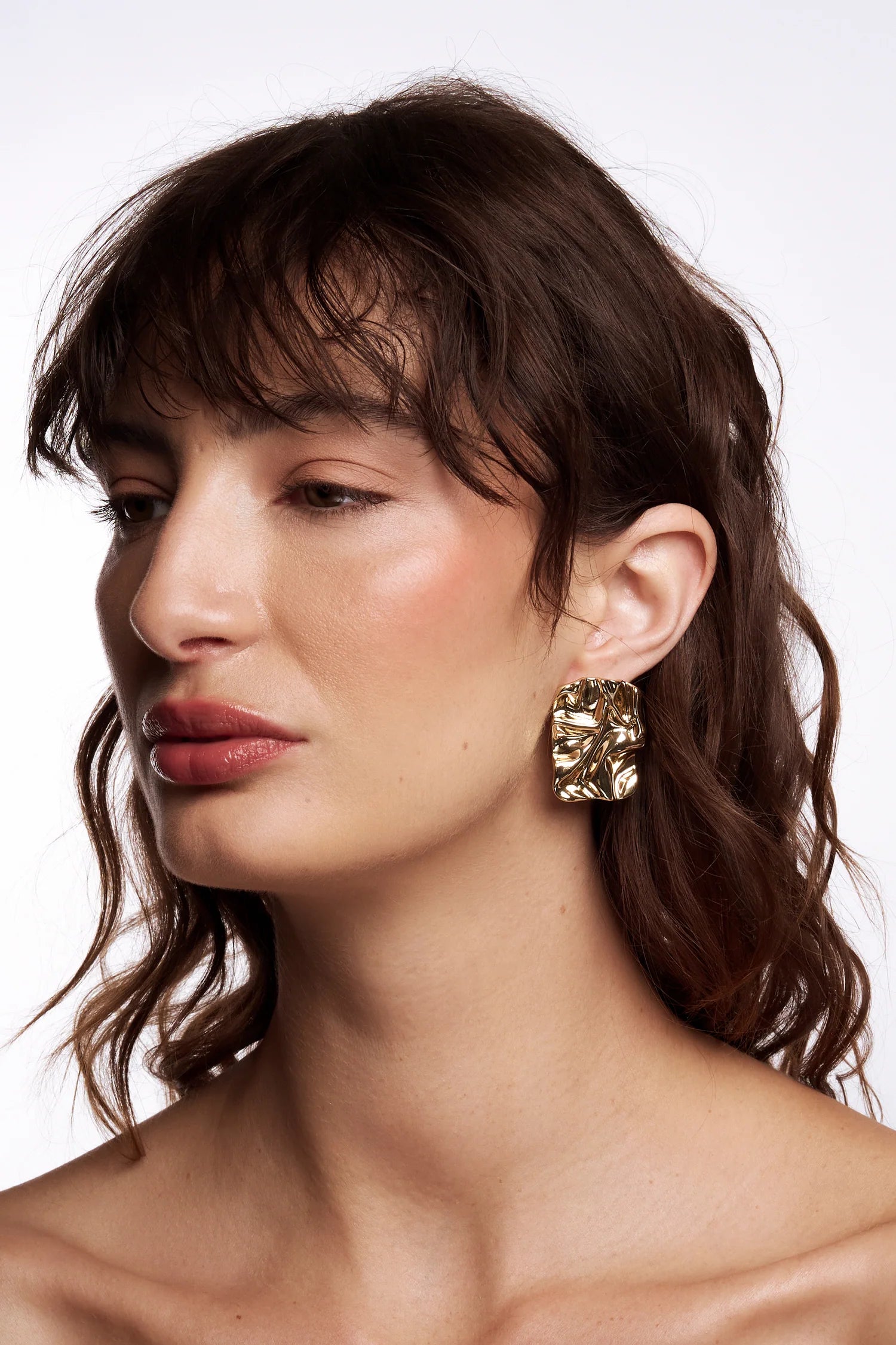 LIBERTE Bray Earrings GOLD