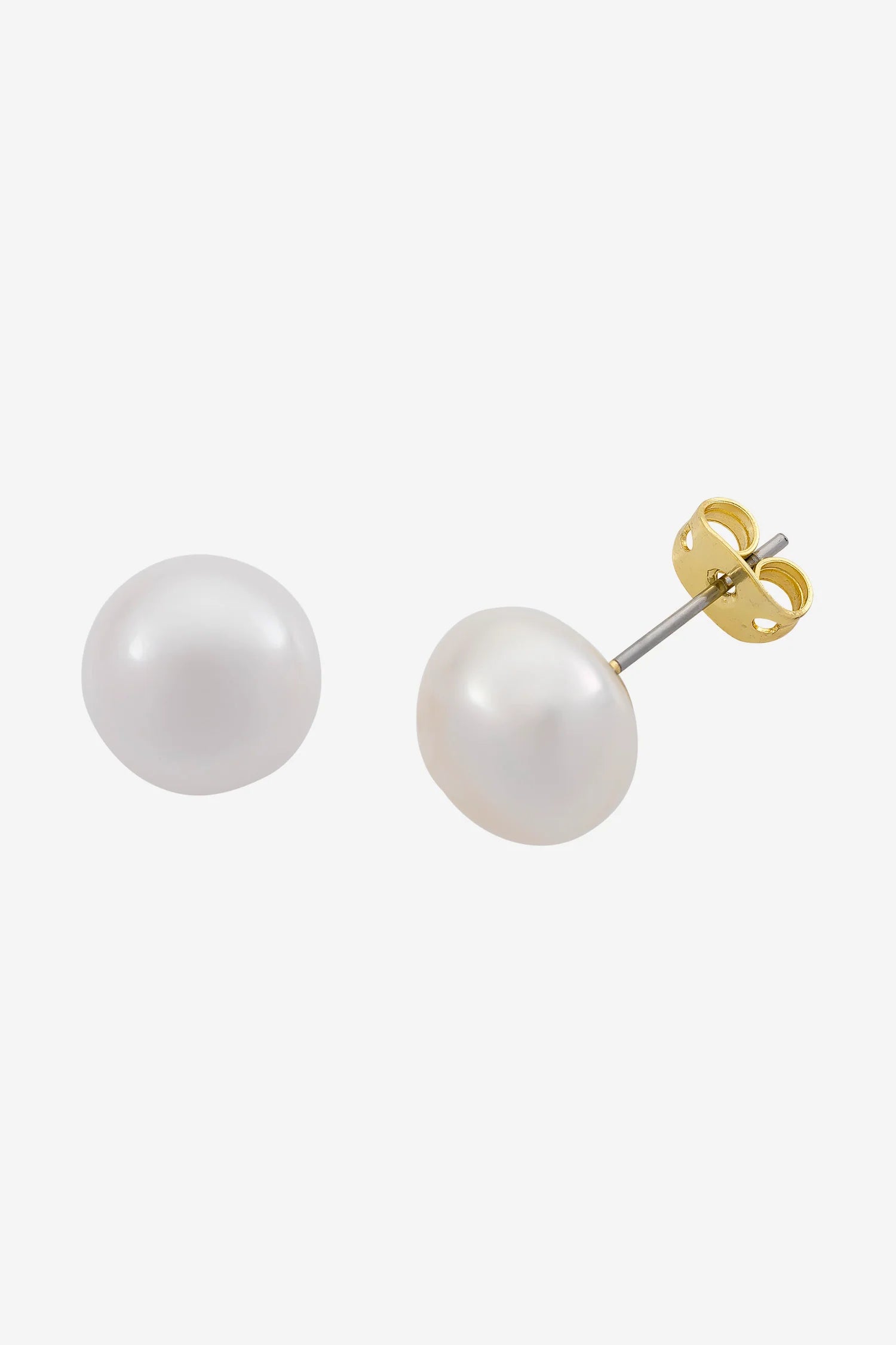 LIBERTE Beau Pearl Stud GOLD