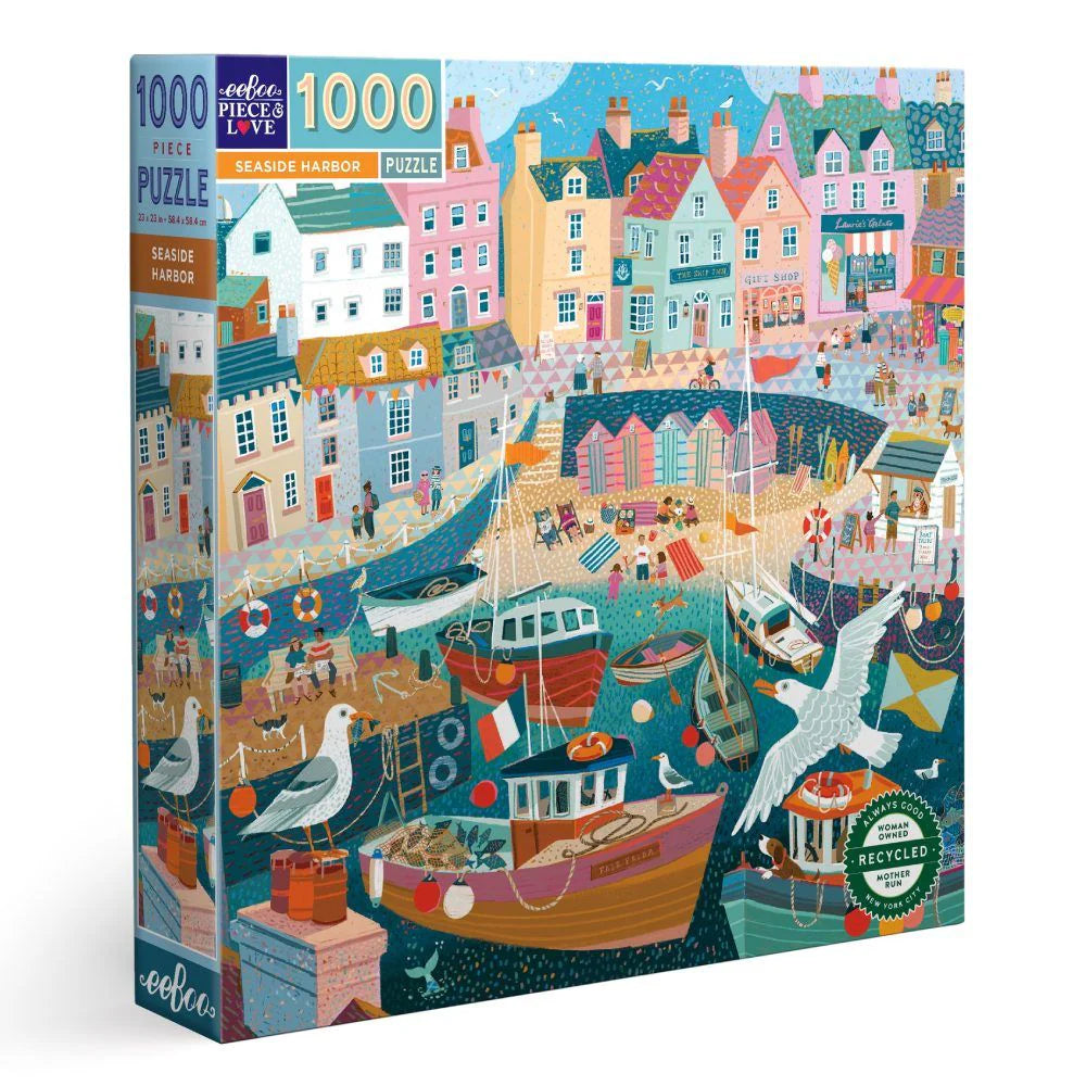 1000 pce Puzzle SEASIDE HARBOUR