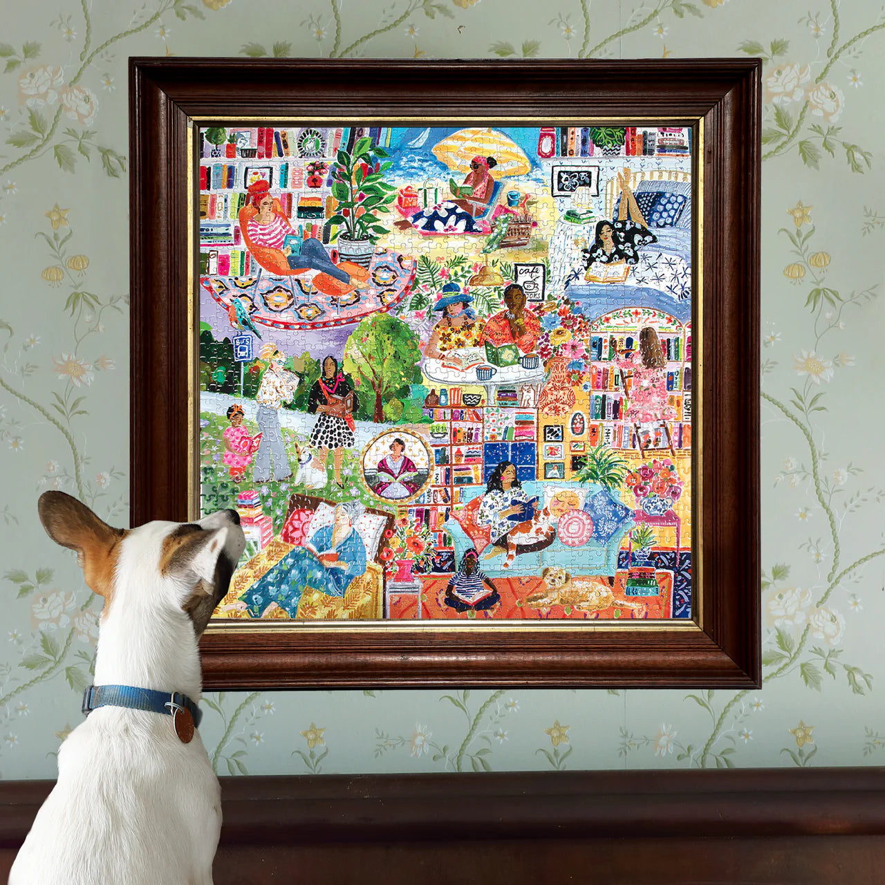 1000 pce Puzzle WOMEN READING